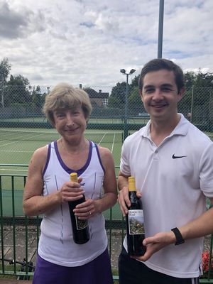 2019 Angela's Butterfly Tournament winners