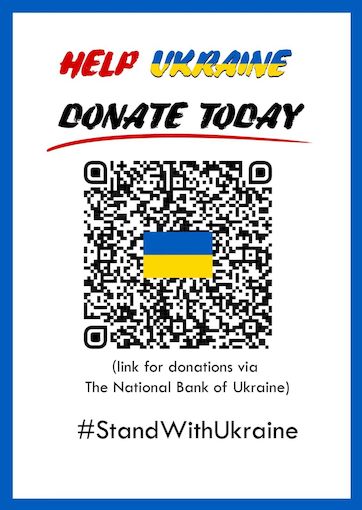 Donate-Stand with Ukraine
