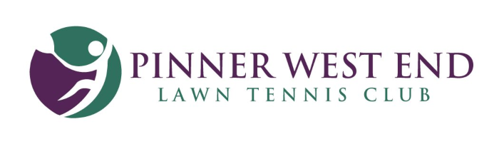 Pinner West End Lawn Tennis Club Logo for emails
