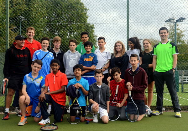 Davis cup students
