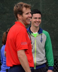 Davis cup players