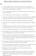 WELTC Handicap Tournament rules 2021-22