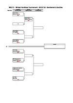 Mens Doubles