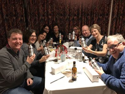 WELTC Quiz Night 2019 winners